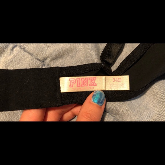 Three Bras by PINK, Blue, Black & Burgundy - Picture 8 of 12